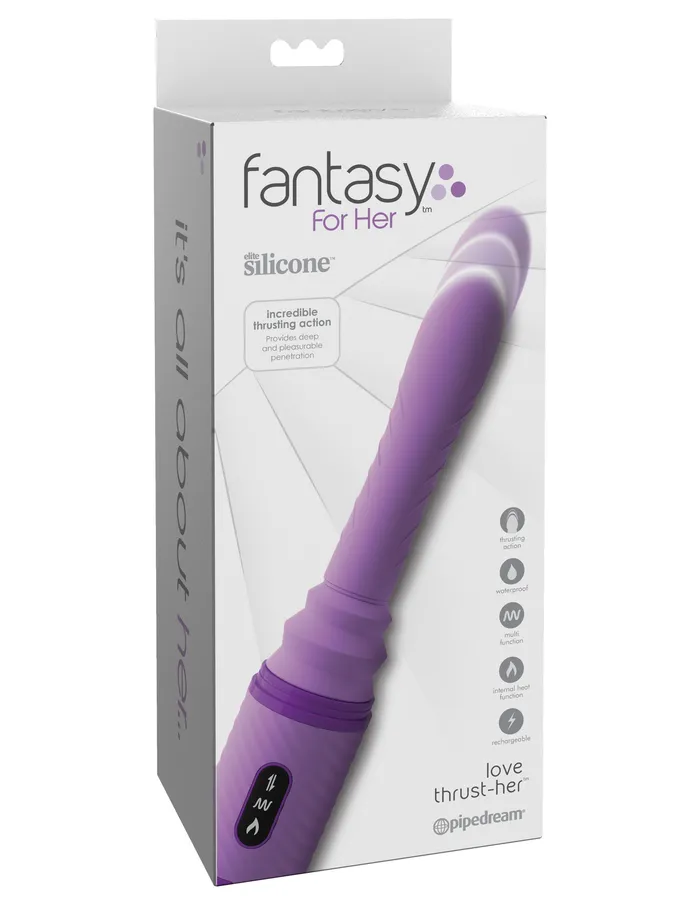Fantasy for Her Love ThrustHer Pipedream Vibrators