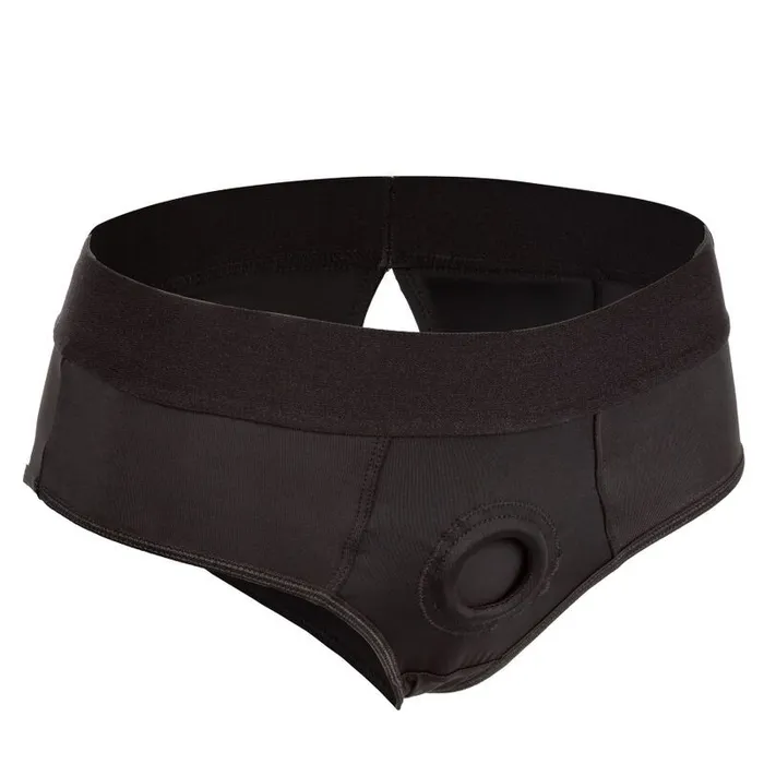 Female Sex Toys Cal Exotics Calex Boundless Backless Brief Harness