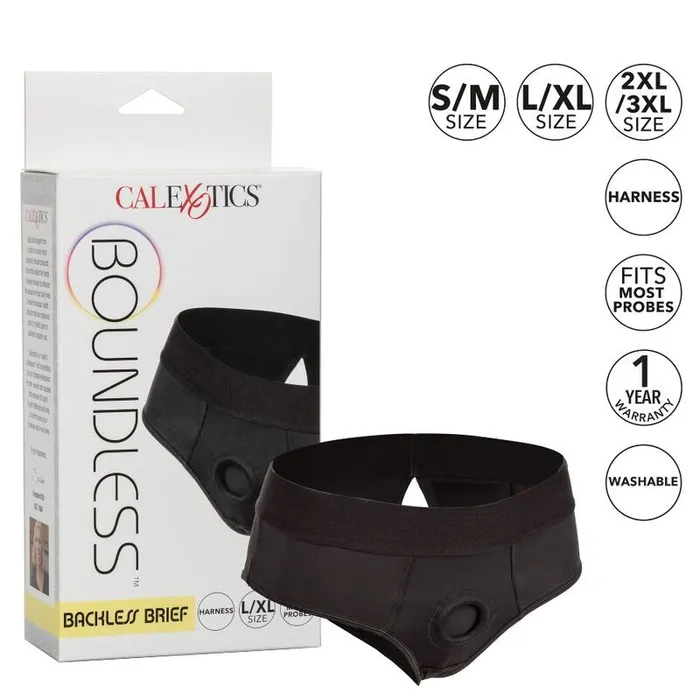Female Sex Toys Cal Exotics Calex Boundless Backless Brief Harness