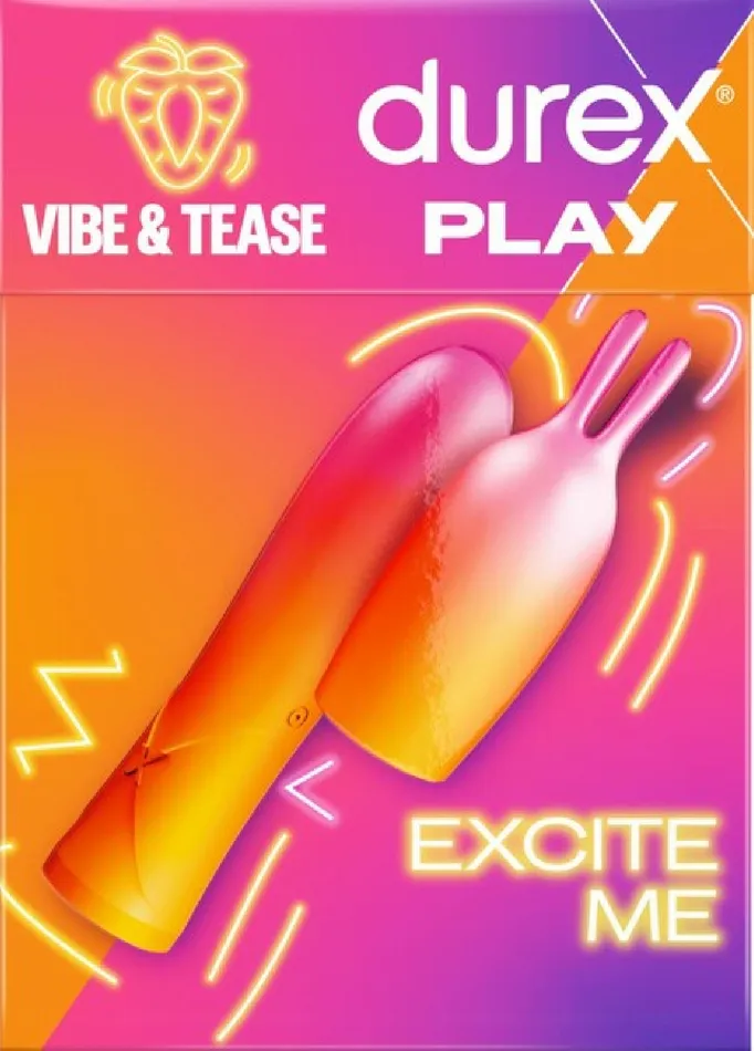 Female Sex Toys Durex Play Vibe Tease 2 In 1 Vibrator Teaser Tip