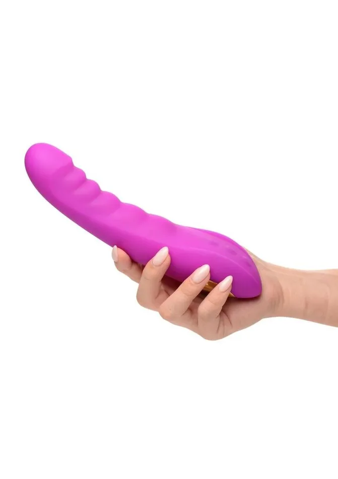 Female Sex Toys Inmi Inmi Locomotion Thrusting Silicone Vibrator