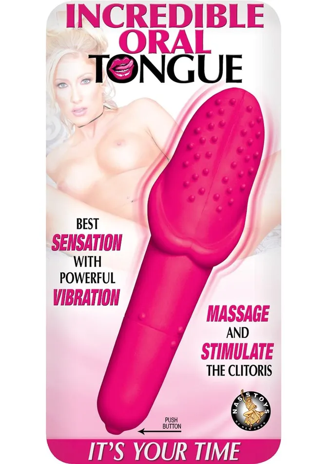 Female Sex Toys Nasstoys Incredible Oral Tongue Silicone Vibrator Female Sex Toys Nasstoys Incredible Oral Tongue Silicone Vibrator