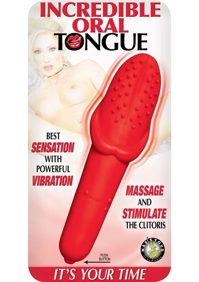 Female Sex Toys Nasstoys Incredible Oral Tongue Silicone Vibrator Female Sex Toys Nasstoys Incredible Oral Tongue Silicone Vibrator