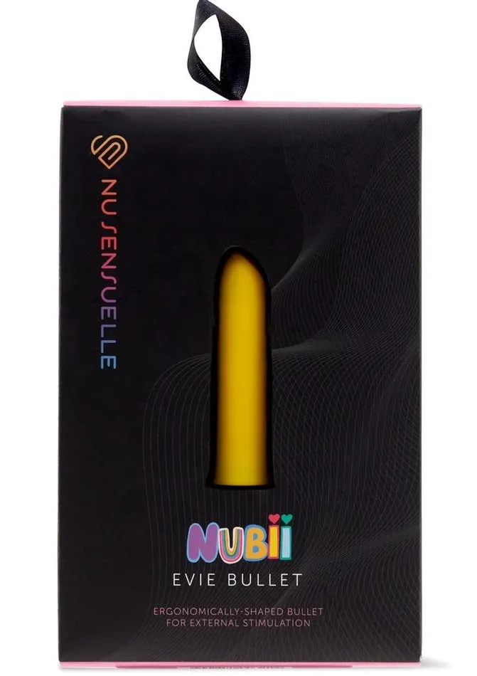 Female Sex Toys Nu Sensuelle Evie Nubii Rechargeable Silicone Bullet Nu Sensuelle