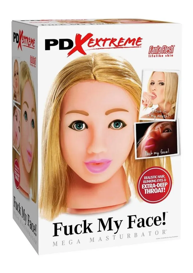 Female Sex Toys Pipedream Extreme Toyz Pipedream Extreme Fuck My Face