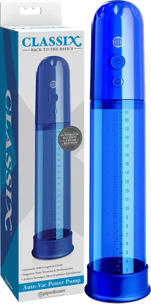 Female Sex Toys Pipedreams AutoVac Power Pump