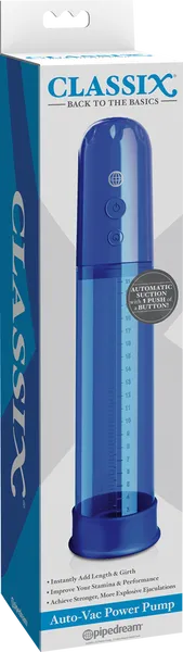 Female Sex Toys Pipedreams AutoVac Power Pump