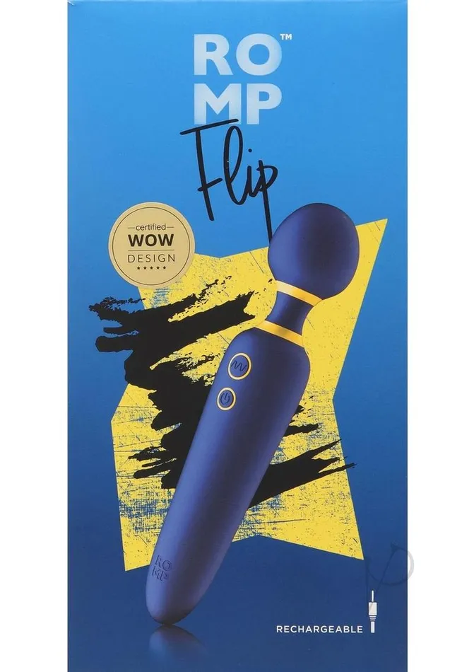 Female Sex Toys Romp Romp Flip Rechargeable Silicone Wand Massager Female Sex Toys Romp Romp Flip Rechargeable Silicone Wand Massager