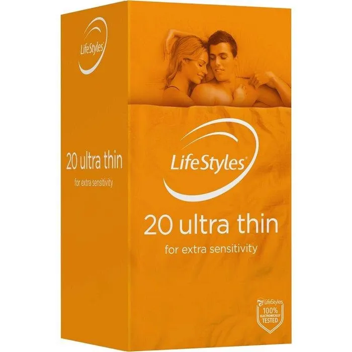 Female Sex Toys The Toolshed AU LifeStyles Ultra Thin 20pk