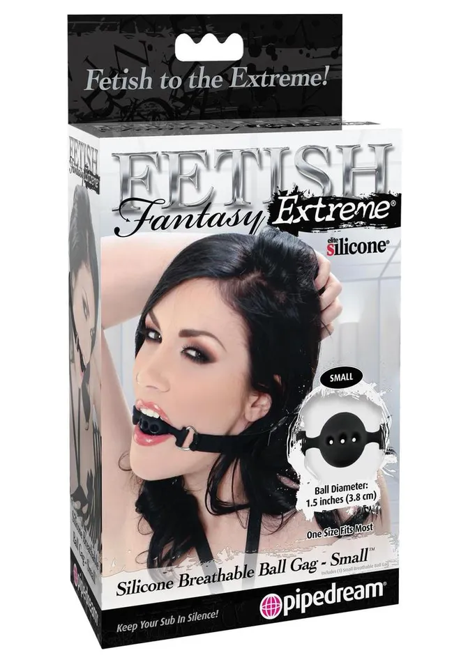 Fetish Fantasy Extreme Silicone Breathable Ball Gag Fetish Fantasy Extreme Male Sex Toys