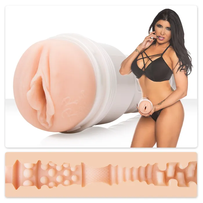 Fleshlight Male Sex Toys Fleshlight Girls Romi Rain Storm