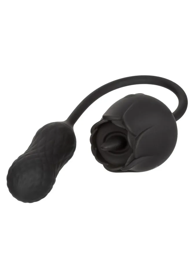 French Kiss Female Sex Toys French Kiss Elite Siren Rechargeable Silicone Vibrator with Clitoral Stimulator