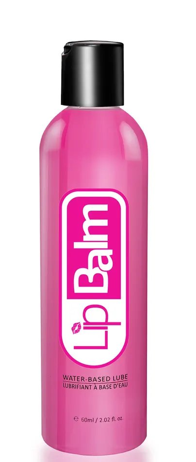 Fuck Water Lipbalm WaterBased Lubricant 202 Fl Oz 60ml Fuck Water Lubricants