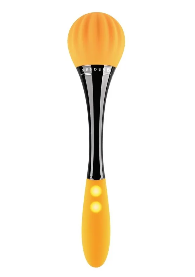 Gender X Sunflower Silicone Rechargeable Dual End Vibrator Gender X Female Sex Toys Gender X Sunflower Silicone Rechargeable Dual End Vibrator Gender X Female Sex Toys