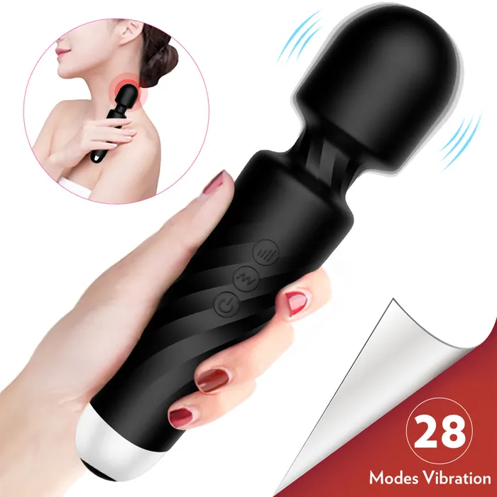 Hero Wand Black The Toolshed AU Vibrators
