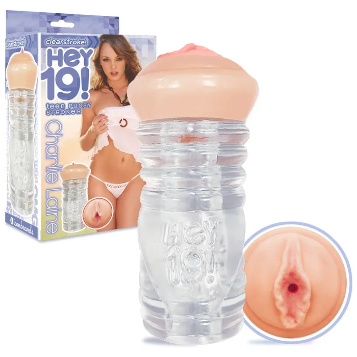 Hey 19 Clear Stroker Charlie Laine Icon Brands Male Sex Toys