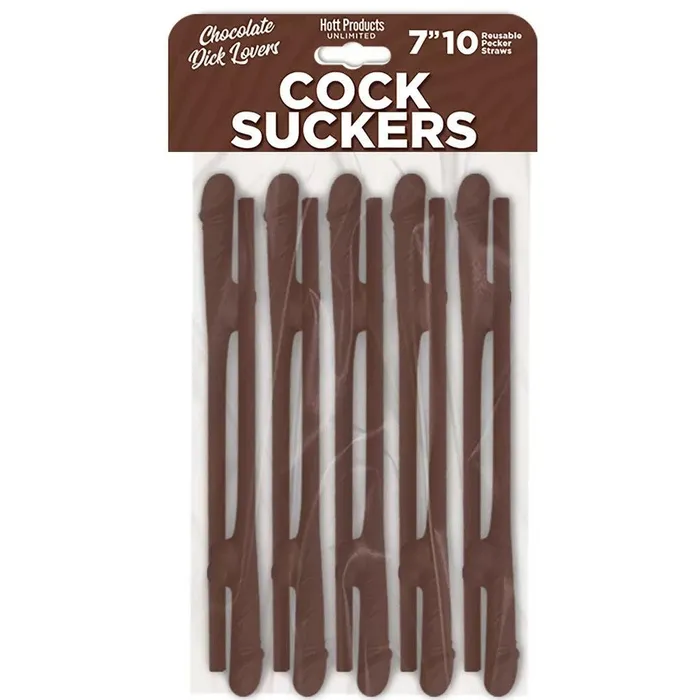 Hott Products Dildos Cock Suckers Chocolate Dick Lover