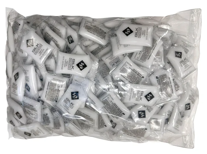 ID Lubricants Vibrators Silk 10 ml Pillow Bag of 144 Pcs