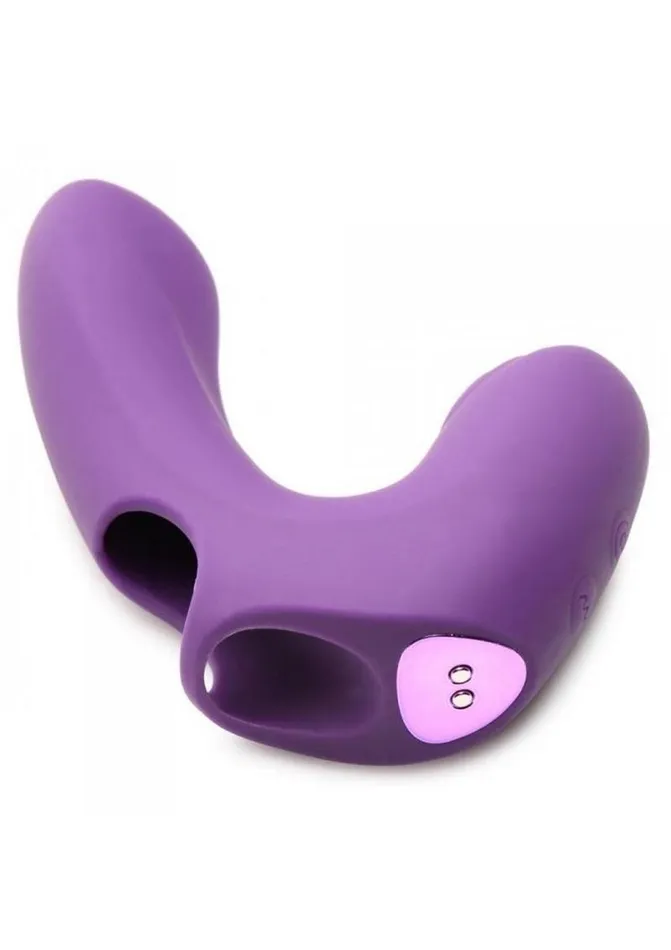 Inmi Inmi Finger Pulse Rechargeable Silicone Finger Vibrator Female Sex Toys