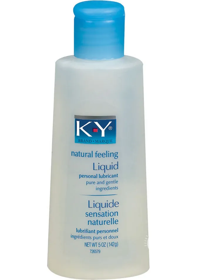 KY KY Natural Feeling Liquid Personal Lubricant Sexual Health Wellbeing
