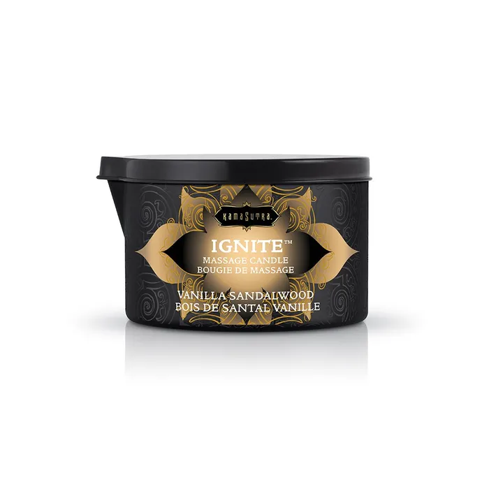 Kama Sutra Couples Ignite Vanilla Sandalwood Massage Candle 6 Oz Kama Sutra Couples Ignite Vanilla Sandalwood Massage Candle 6 Oz