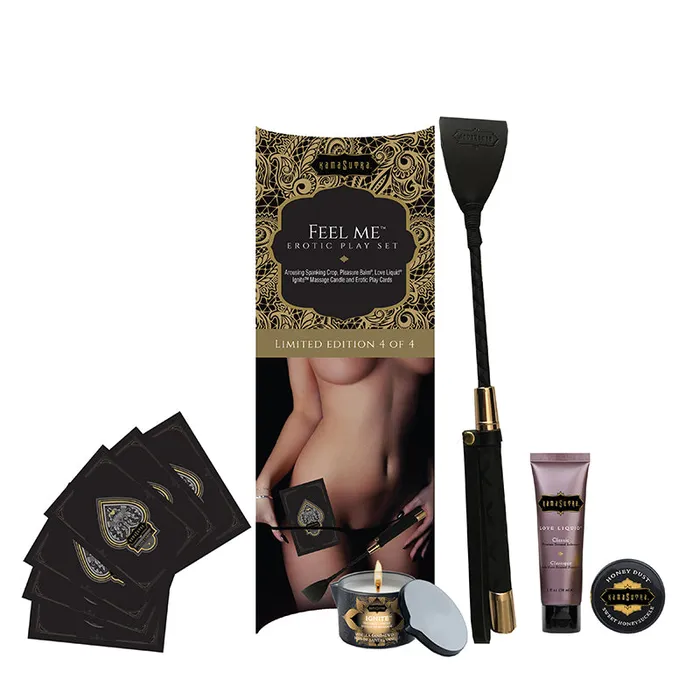 Kama Sutra Kama Sutra Feel Me Erotic Play Set Couples