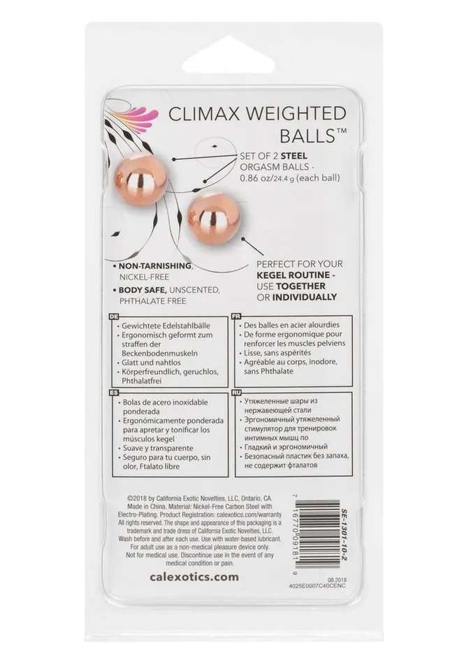 Kegel Dildos Climax Weighted Balls Kegel Dildos Climax Weighted Balls