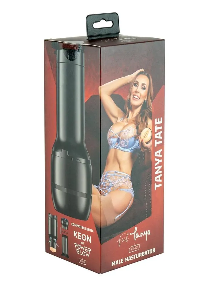 Kiiroo Male Sex Toys Kiiroo Feel Tanya Tate Stroker Pussy