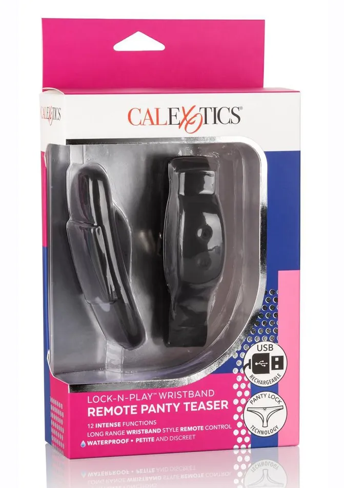Lock N Play Wristband Remote Panty Vibe Tease Massager Silicone Remote Controlled Vibes Female Sex Toys Lock N Play Wristband Remote Panty Vibe Tease Massager Silicone Remote Controlled Vibes Female Sex Toys