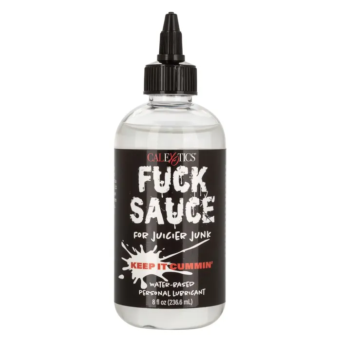 Lubricants CalExotics Fuck Sauce WaterBased Personal Lubricant 8 Fl Oz