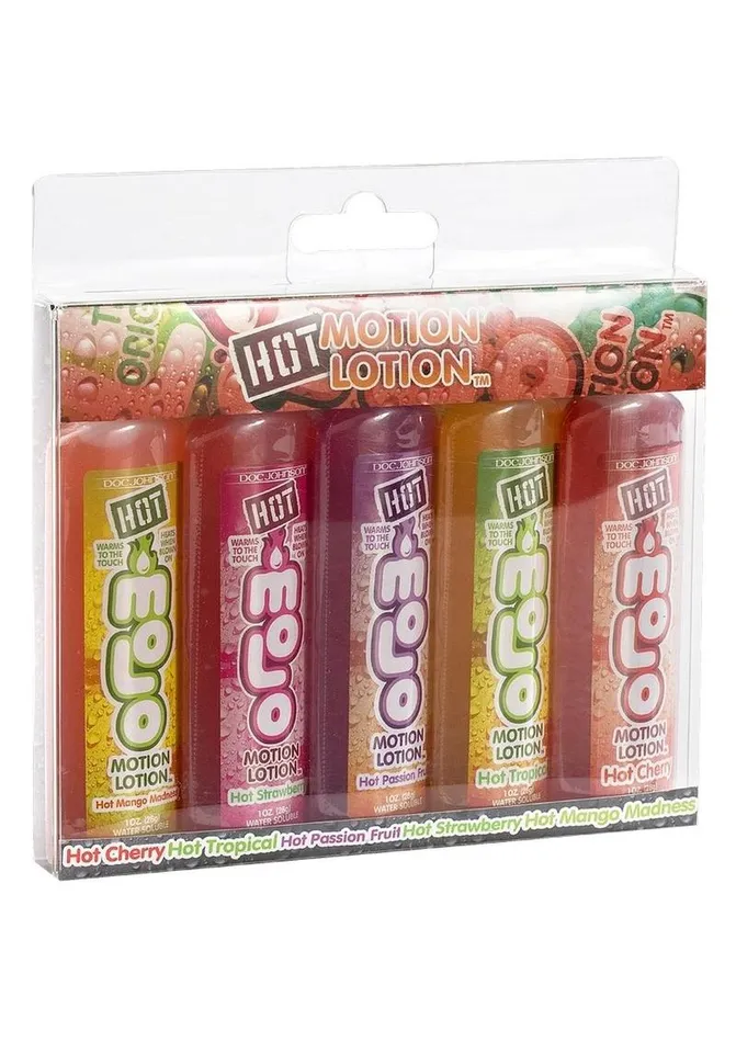 Lubricants Hot Motion Lotion Flavored Water Based Lubricant Doc Johnson