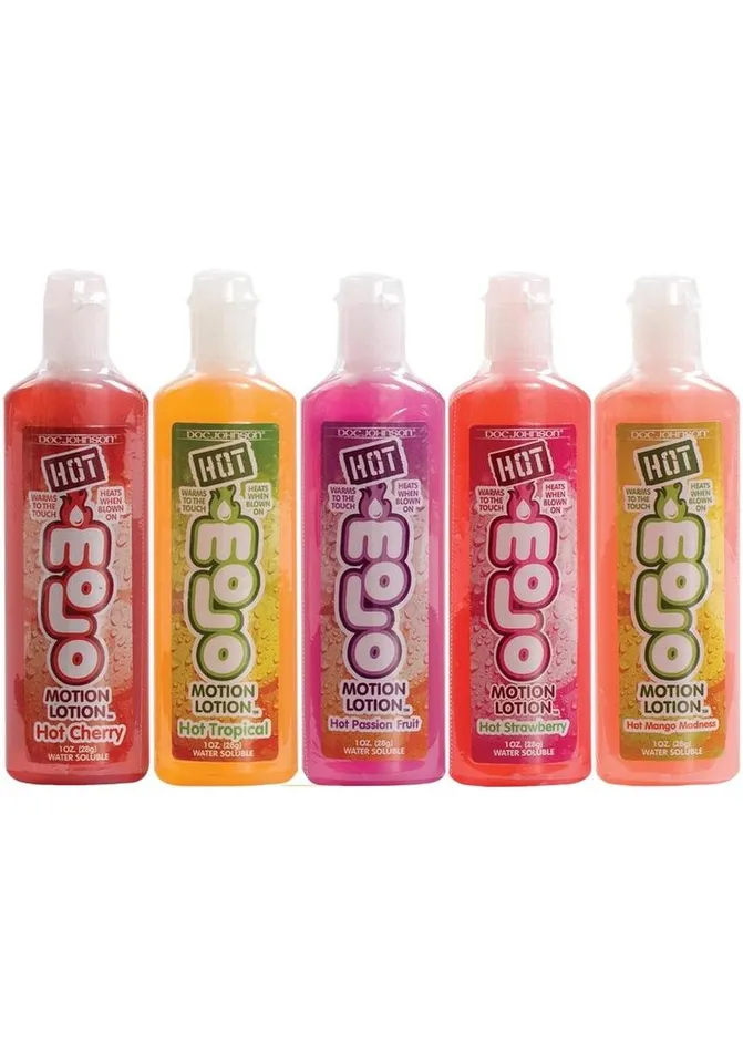 Lubricants Hot Motion Lotion Flavored Water Based Lubricant Doc Johnson