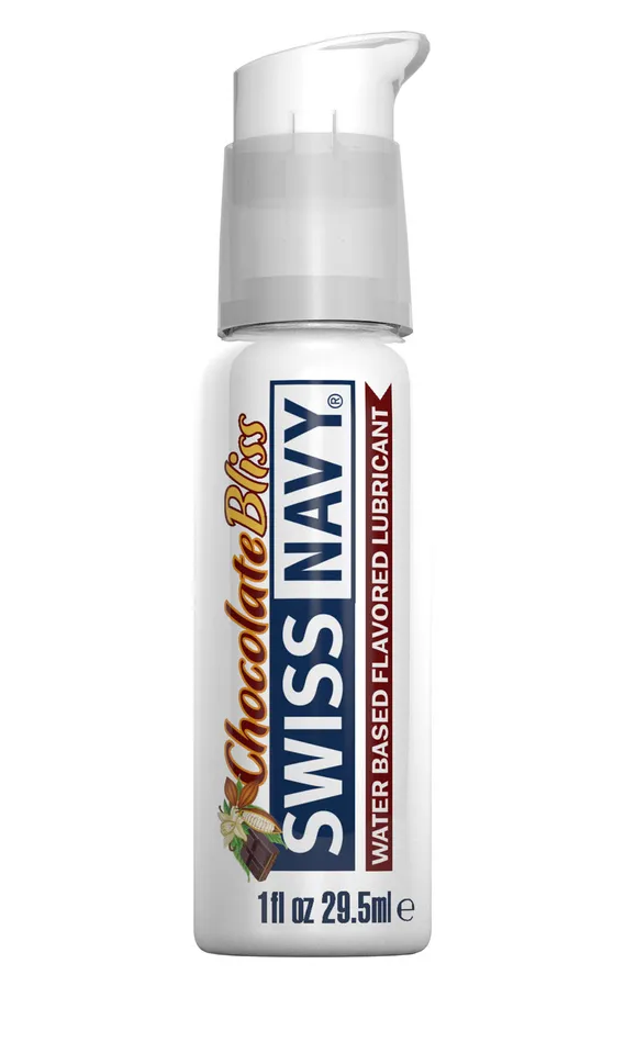 Lubricants MD Science Lab Swiss Navy Chocolate Bliss Lubricant 1oz 295ml
