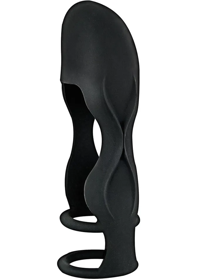 Mack Tuff Mack Tuff Sleek Penis Sheath Silicone Sleeve Cock Ring Male Sex Toys Mack Tuff Mack Tuff Sleek Penis Sheath Silicone Sleeve Cock Ring Male Sex Toys