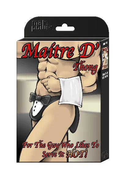 MaitreD Thong Novelty Underwear Male Power Male Sex Toys