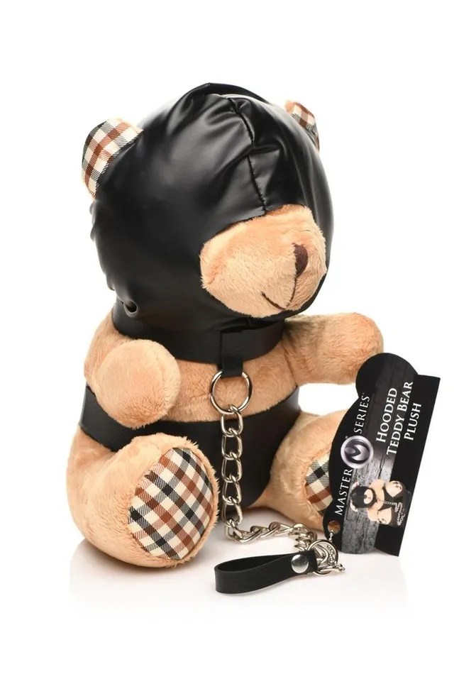 Male Sex Toys Master Series Hooded Plush Teddy Bear Master Series