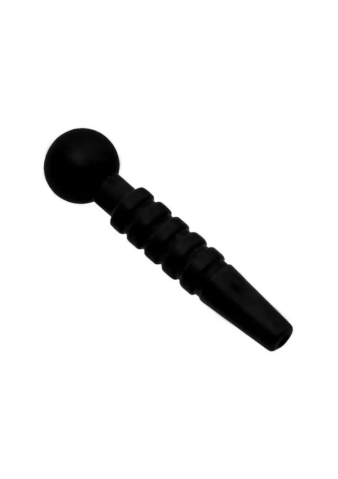 Male Sex Toys Master Series Master Series Dark Rods 3 Piece Silicone Penis Plug