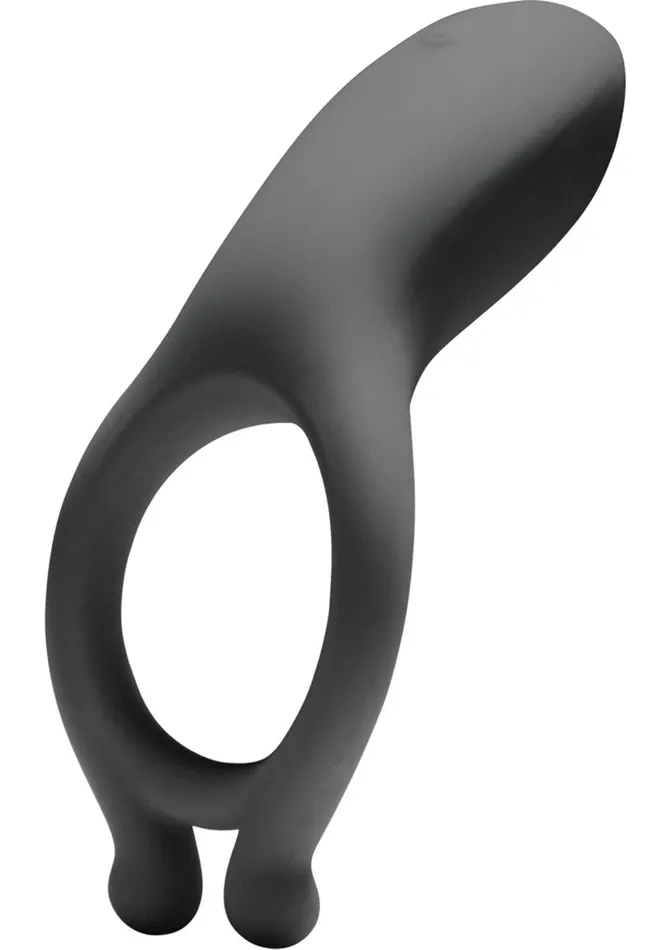Male Sex Toys Optimale Rechargeable Silicone Vibrating Cock Ring OptiMALE