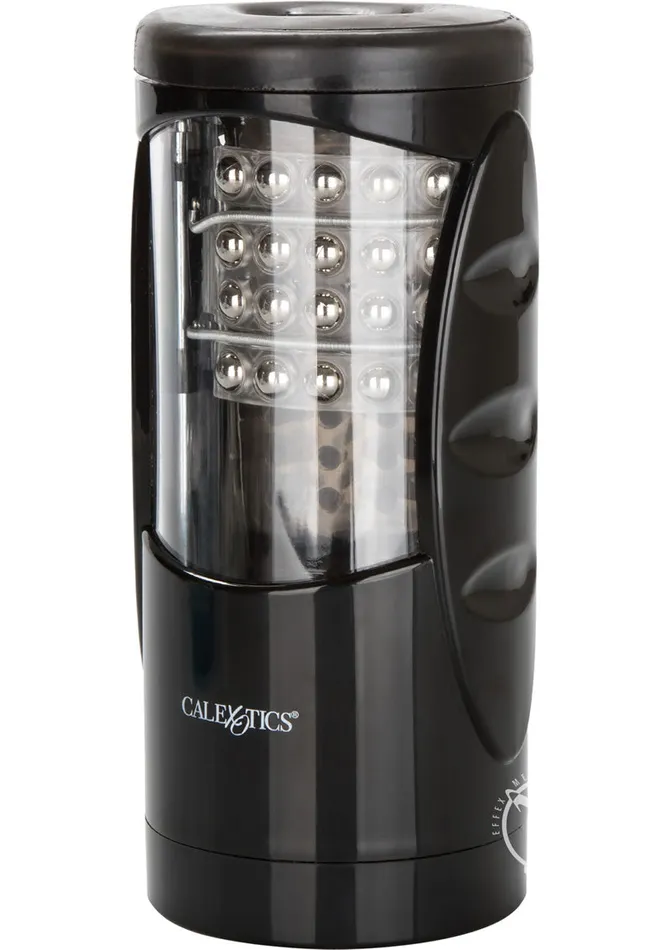Male Sex Toys Optimum Power Optimum Power Ultimate Power Stroker Beaded Vibrating Masturbator Male Sex Toys Optimum Power Optimum Power Ultimate Power Stroker Beaded Vibrating Masturbator
