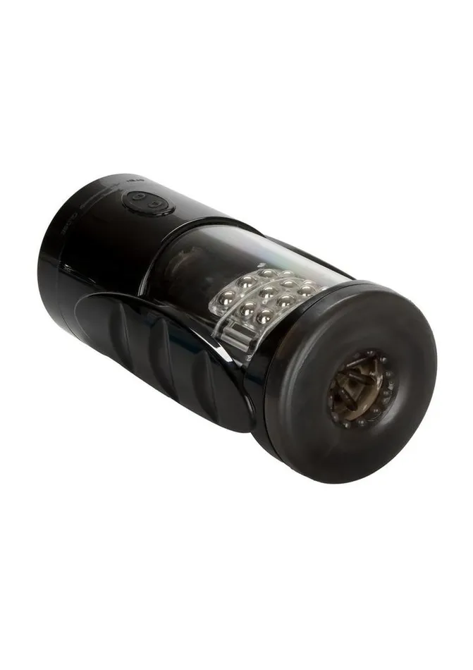 Male Sex Toys Optimum Power Optimum Power Ultimate Power Stroker Beaded Vibrating Masturbator