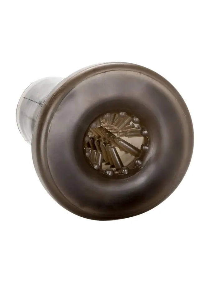 Male Sex Toys Optimum Power Optimum Power Ultimate Power Stroker Beaded Vibrating Masturbator