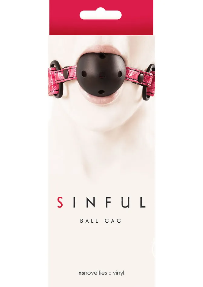 Male Sex Toys Sinful Sinful Ball Gag
