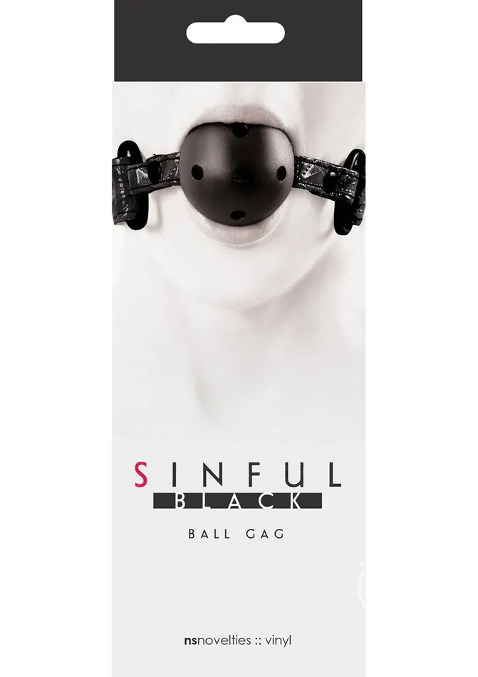 Male Sex Toys Sinful Sinful Ball Gag