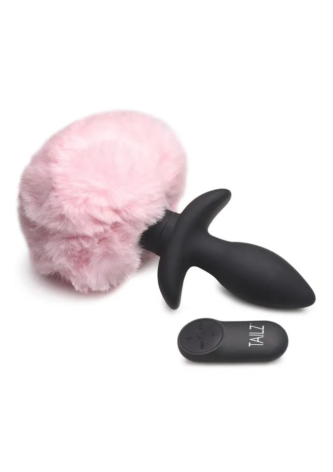 Male Sex Toys Tailz Moving and Vibrating Bunny Tails Rechargeable Silicone Anal Plug with Remote Control TAILZ Male Sex Toys Tailz Moving and Vibrating Bunny Tails Rechargeable Silicone Anal Plug with Remote Control TAILZ