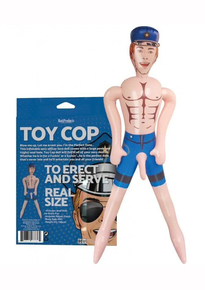 Male Sex Toys Toy Cop BlowUp Doll Hott Products