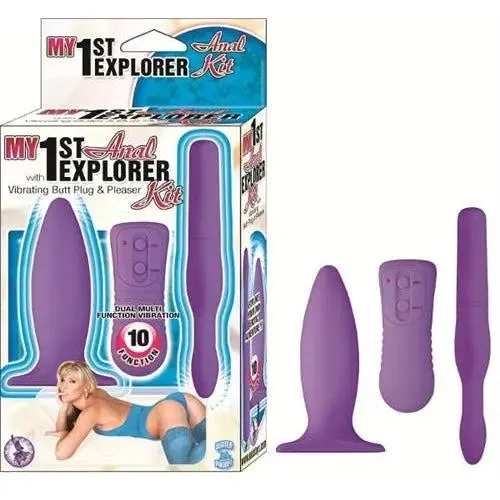 Nasstoys Anal My 1st Anal Explorer Kit Lavender