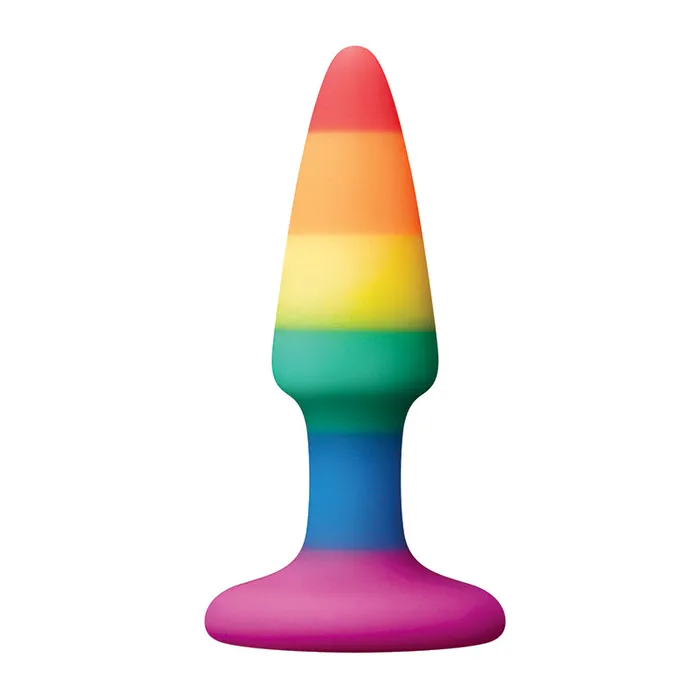 NS Novelties Anal Colours Rainbow Mini Plug NS Novelties Anal Colours Rainbow Mini Plug