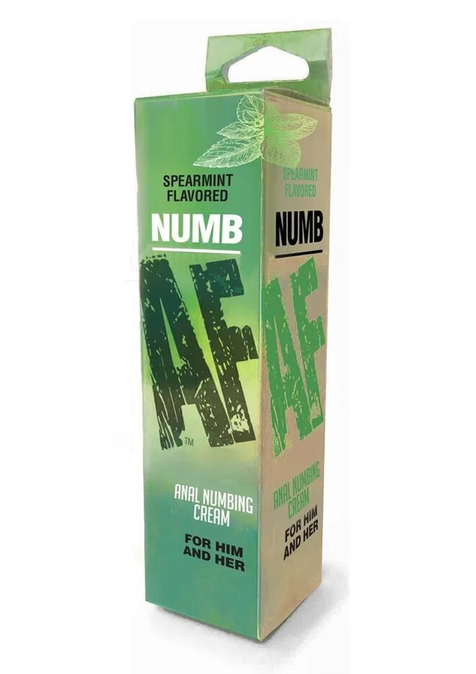 Numb AF Anal Numbing Flavored Cream Spearmint AF Anal