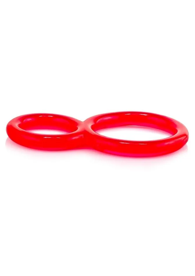 Ofinity Super Stretchy Double Silicone Cock Ring Waterproof Screaming O Male Sex Toys Ofinity Super Stretchy Double Silicone Cock Ring Waterproof Screaming O Male Sex Toys