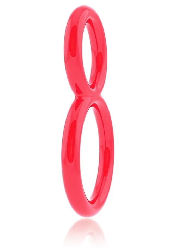 Ofinity Super Stretchy Double Silicone Cock Ring Waterproof Screaming O Male Sex Toys Ofinity Super Stretchy Double Silicone Cock Ring Waterproof Screaming O Male Sex Toys